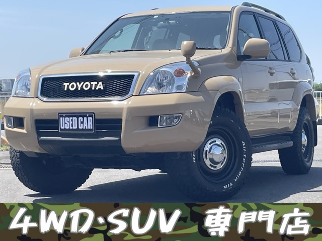 トヨタ ランドクルーザープラド 