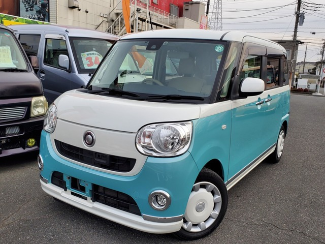 ダイハツ ムーヴキャンバス 