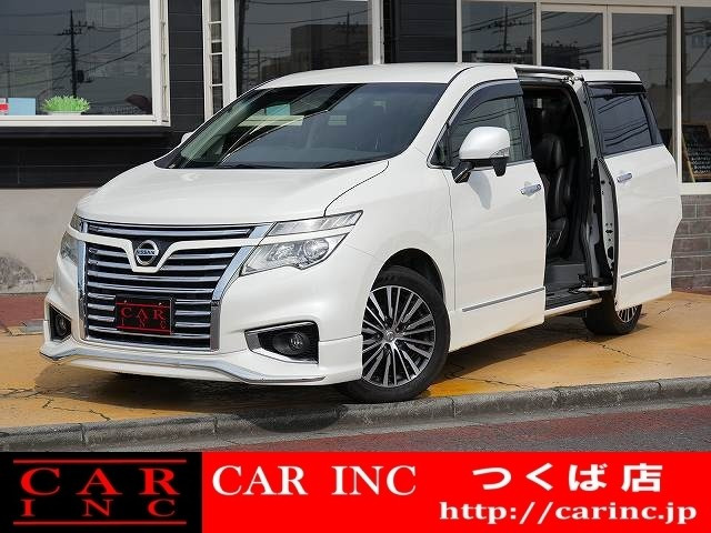 日産 エルグランド 