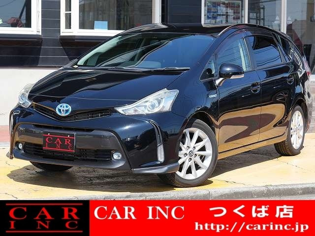 トヨタ プリウスα 