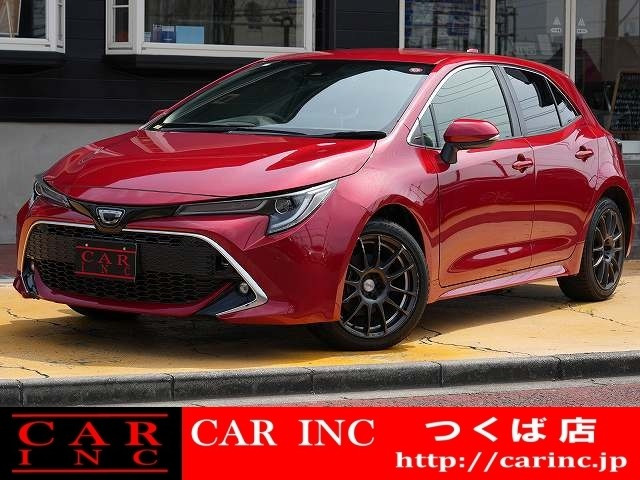 トヨタ カローラスポーツ 