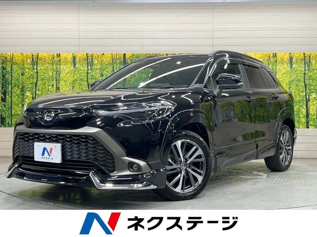 トヨタ カローラクロス 