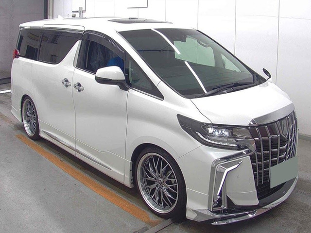 トヨタ アルファード 