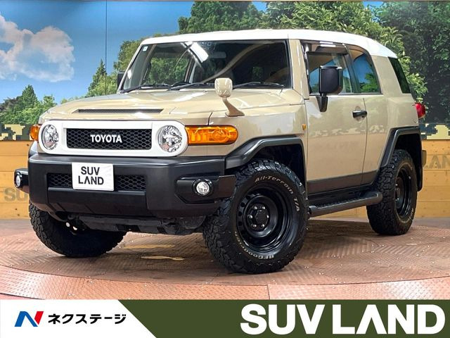 トヨタ FJクルーザー 