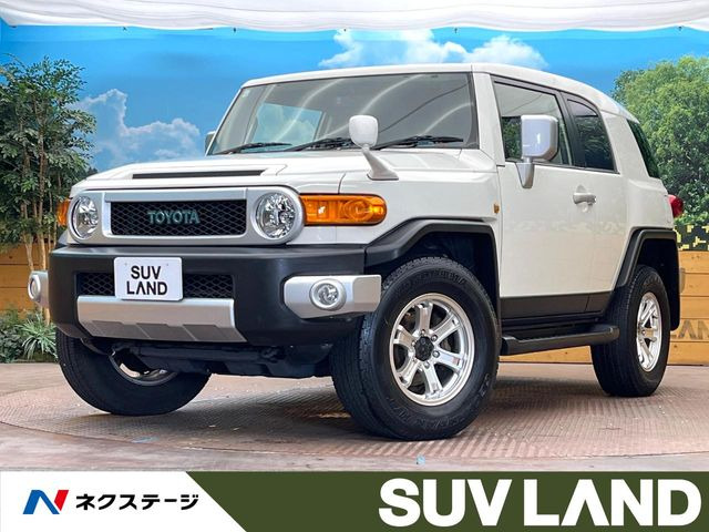 トヨタ FJクルーザー 