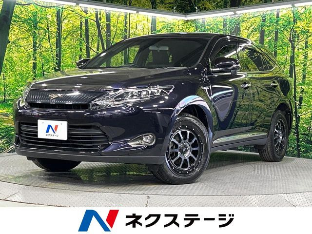 トヨタ ハリアー 