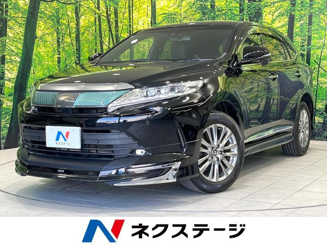 トヨタ ハリアー 