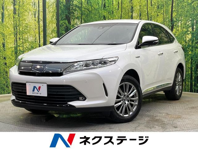 トヨタ ハリアーハイブリッド 
