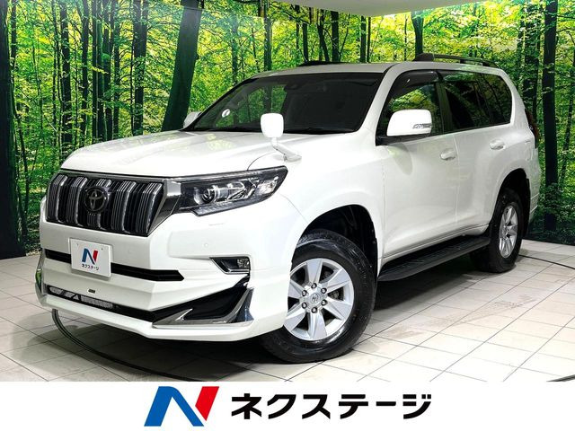 トヨタ ランドクルーザープラド 