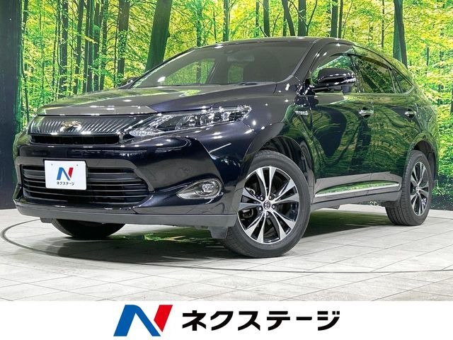 トヨタ ハリアーハイブリッド 