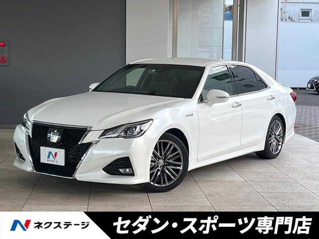 トヨタ クラウンアスリート 