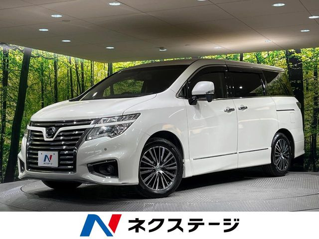 日産 エルグランド 