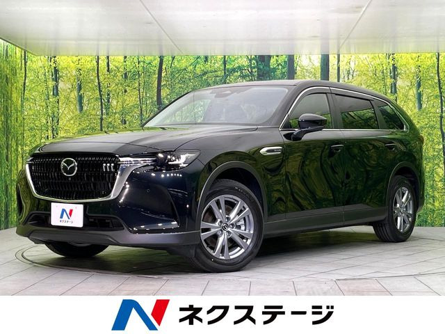 マツダ CX-80 