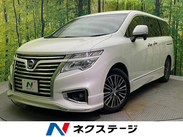 日産 エルグランド 