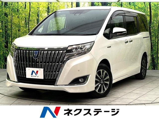 トヨタ エスクァイアハイブリッド 