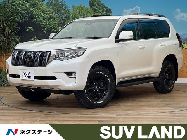 トヨタ ランドクルーザープラド 
