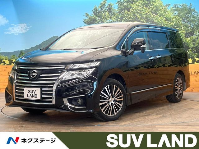 日産 エルグランド 