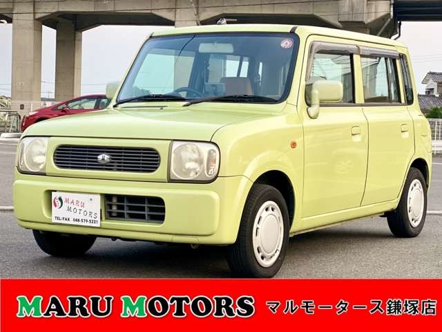 スズキ アルトラパン 