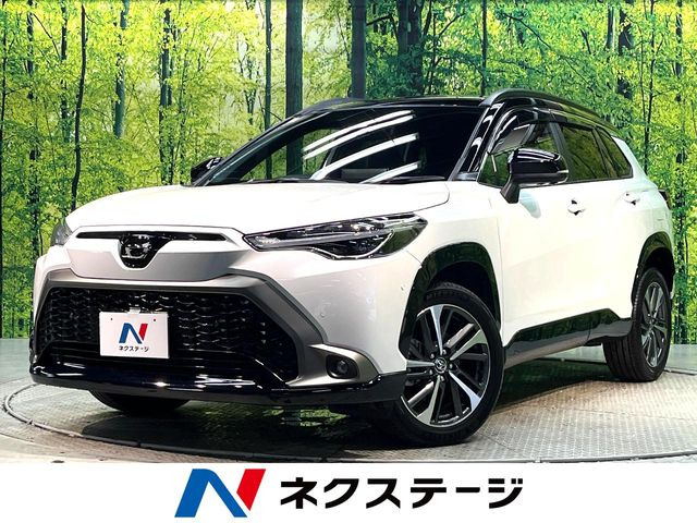 トヨタ カローラクロス 