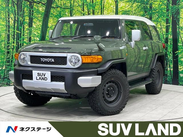 トヨタ FJクルーザー 