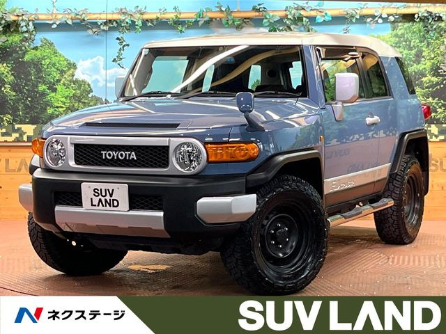 トヨタ FJクルーザー 