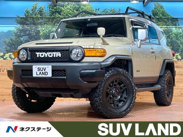 トヨタ FJクルーザー 