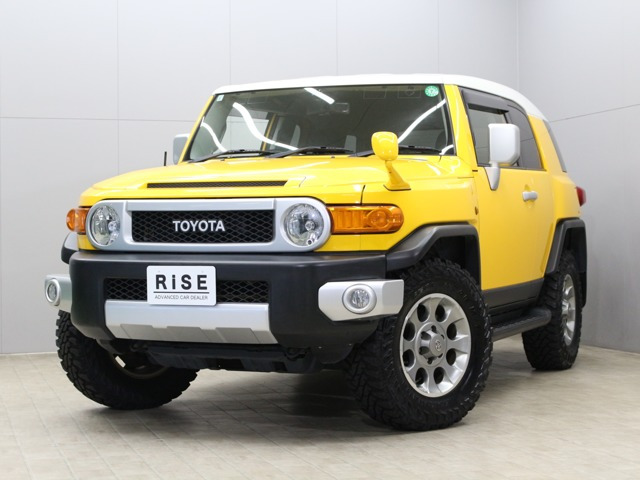 トヨタ FJクルーザー 