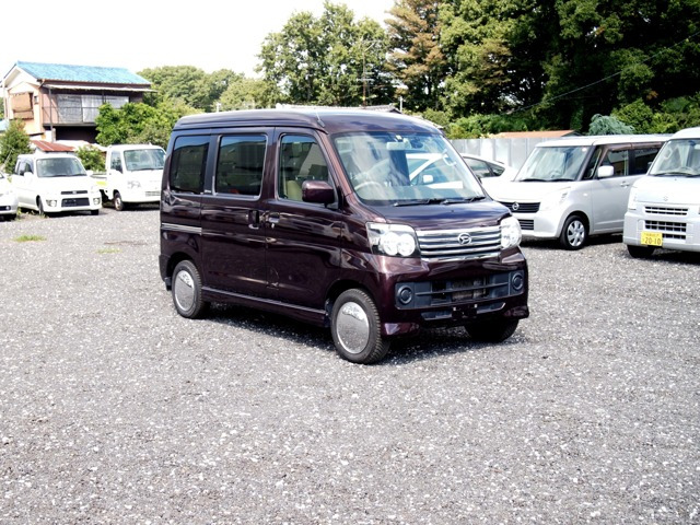 ダイハツ アトレーワゴン 