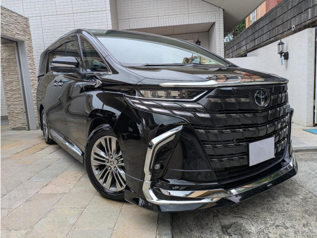 トヨタ アルファード 
