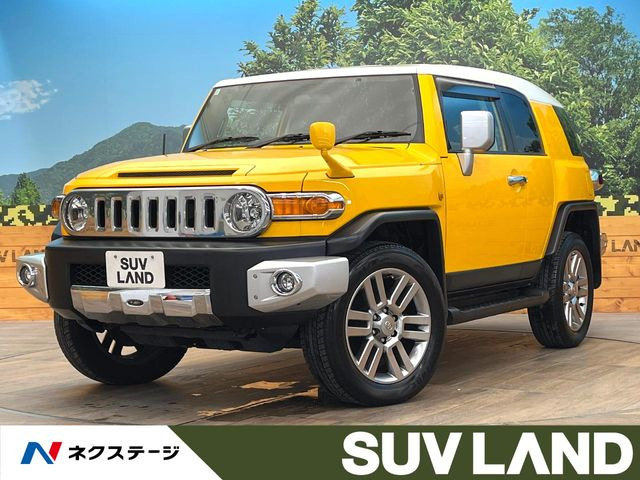 トヨタ FJクルーザー 