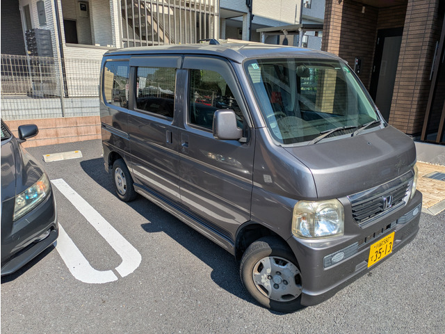 ホンダ バモス 