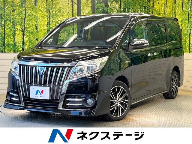 トヨタ エスクァイアハイブリッド 