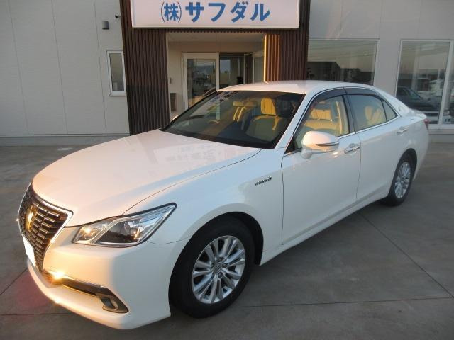 トヨタ クラウンハイブリッド 