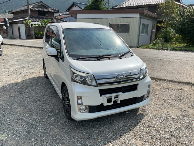 ダイハツ ムーヴカスタム 