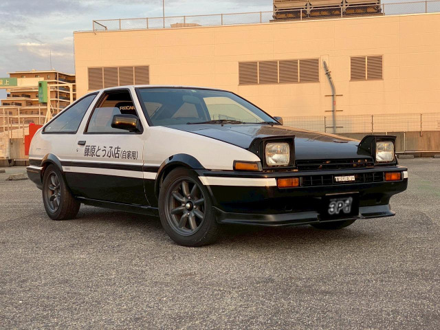 トヨタ スプリンタートレノ 