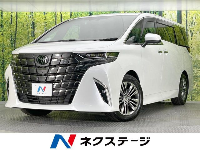 トヨタ アルファード 
