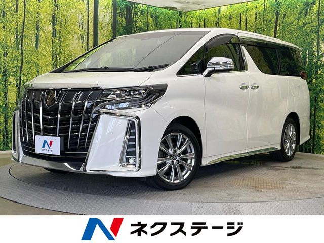 トヨタ アルファード 