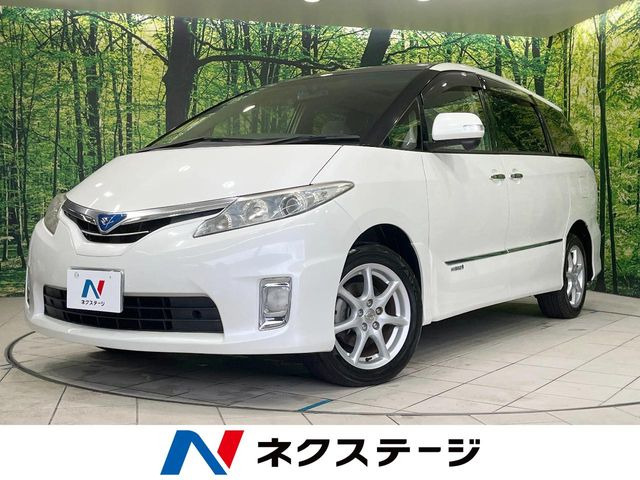 トヨタ エスティマハイブリッド 