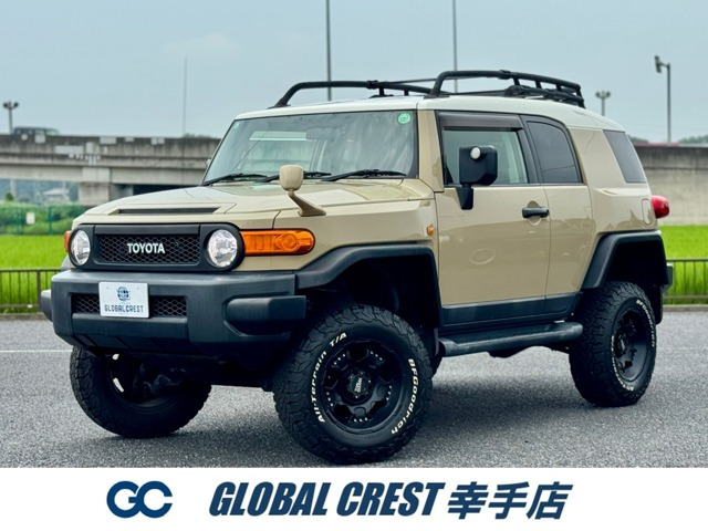トヨタ FJクルーザー 
