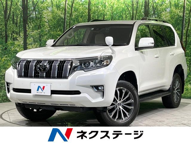 トヨタ ランドクルーザープラド 