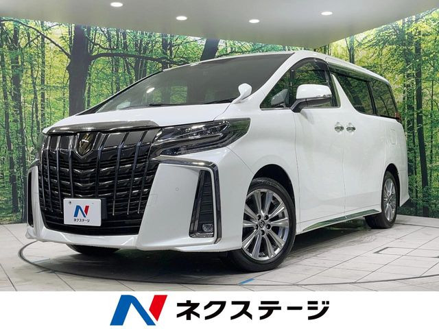 トヨタ アルファード 