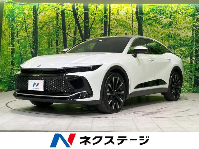 トヨタ クラウンクロスオーバー 