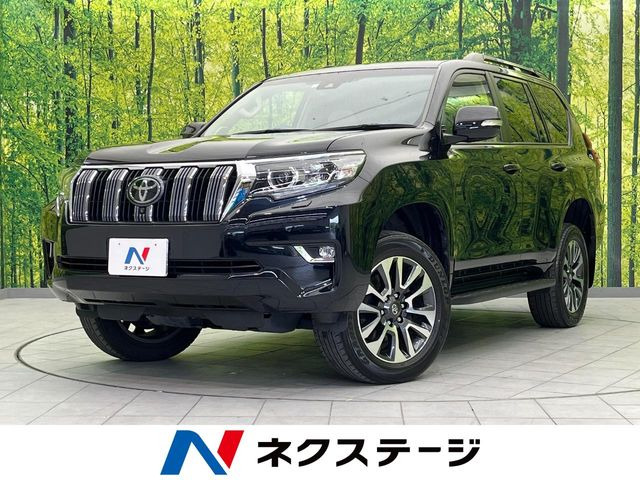 トヨタ ランドクルーザープラド 