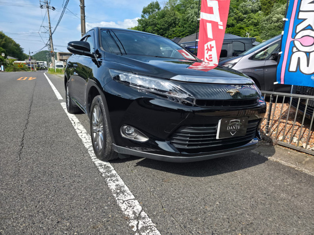 トヨタ ハリアー 