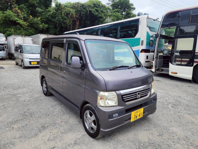 ホンダ バモス 