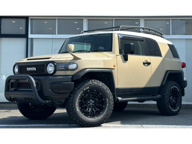 トヨタ FJクルーザー 