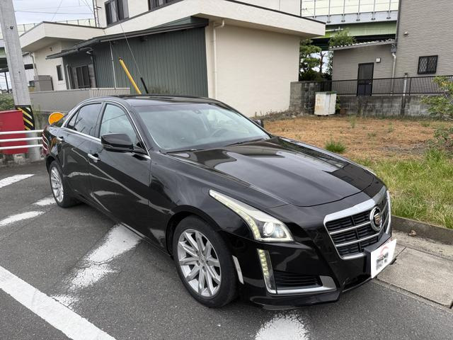 キャデラック CTS 