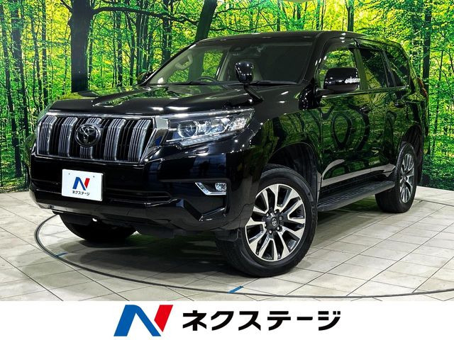 トヨタ ランドクルーザープラド 