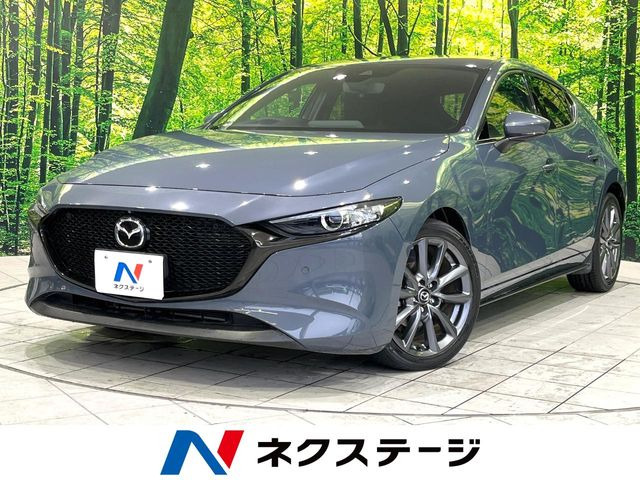 マツダ MAZDA3ファストバック 