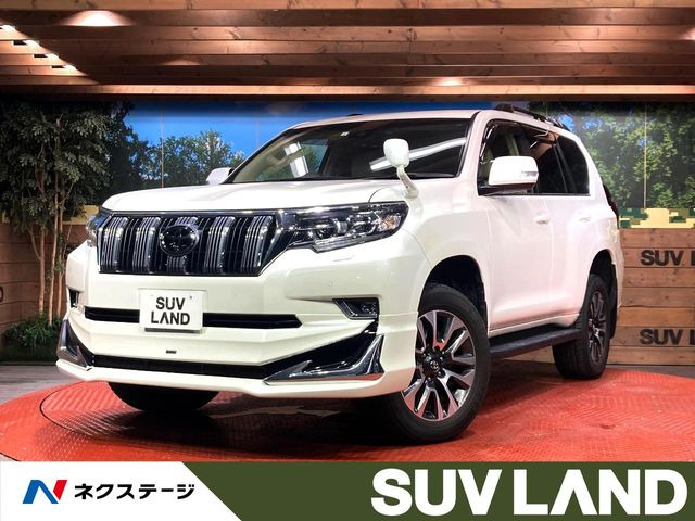 トヨタ ランドクルーザープラド 